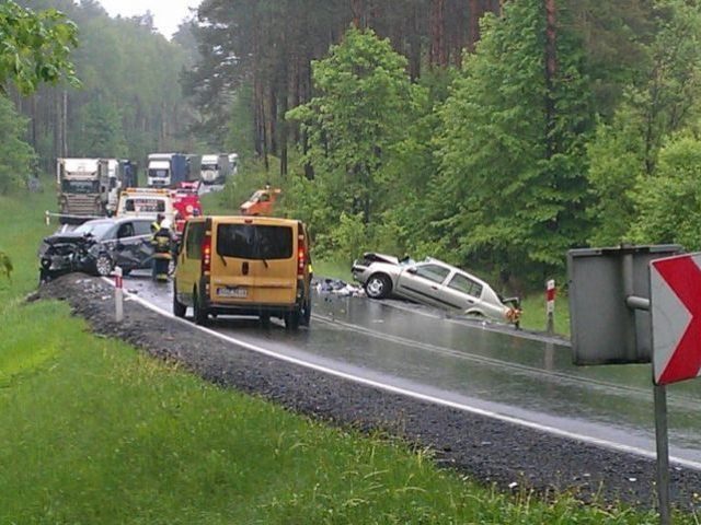 Umarła na oczach męża